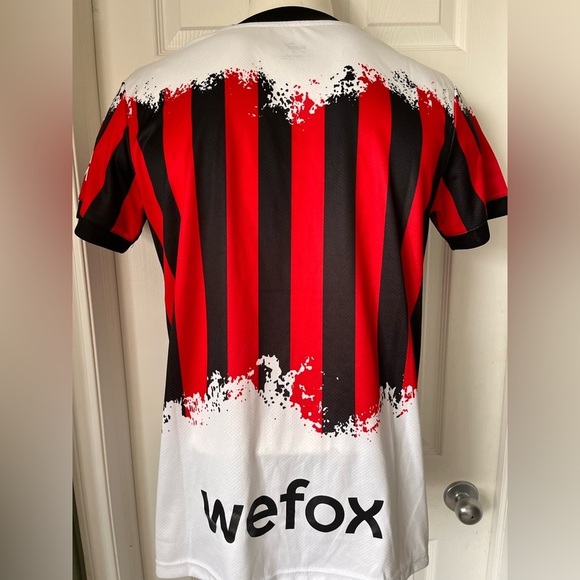 Mens Puma AC Milan Soccer Jersey Kit Away Size Large - Picture 3 of 8